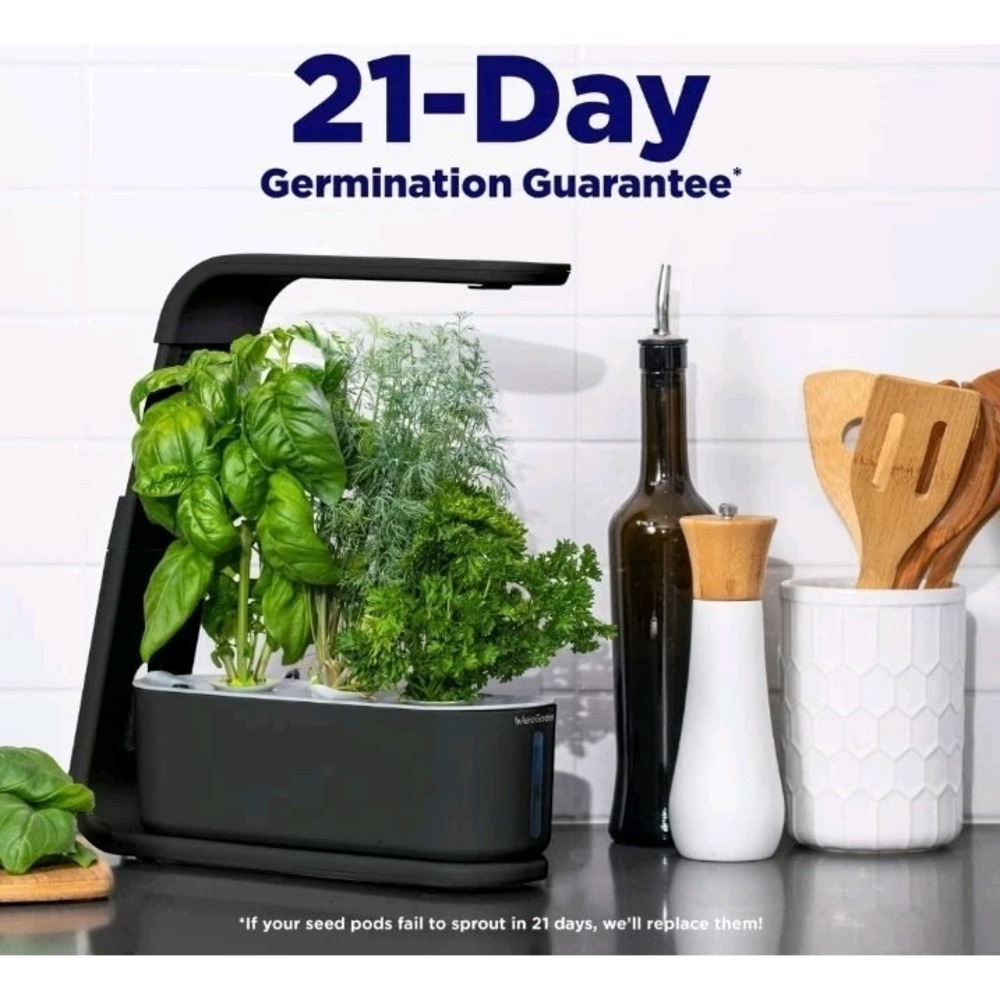 AeroGarden Sprout with Gourmet Herbs Seed Pod Kit Hydroponic Indoor Fresh Garden - Picture 3 of 7